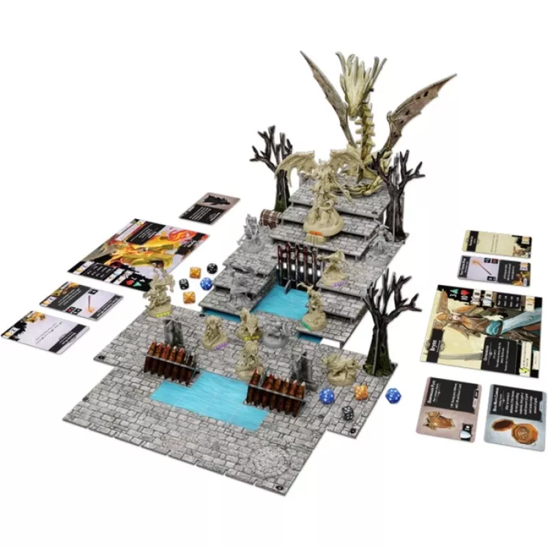 Stolová hra Asmodee FFGD1500 — hra na hrdinov, odporúčaný vek 14+