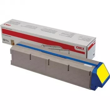 Tonerkazeta OKI 45536505 žltá, Originál, laser, výdrž 38.000 strán, 1 ks