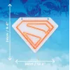 Nástenné LED neónové svetlo Paladone Superman PP14478SMTVN, dekoratívny nástenný štít