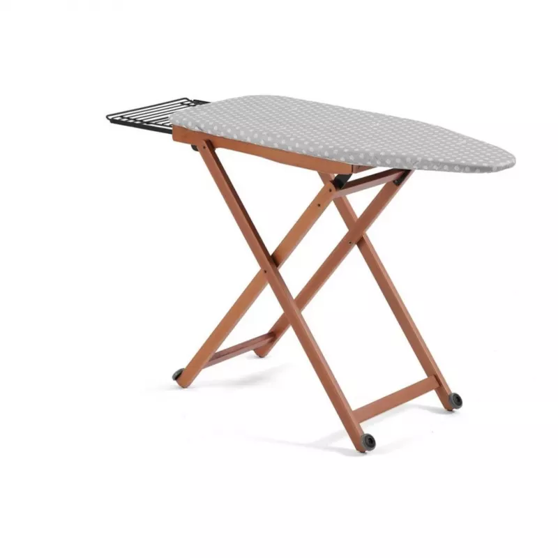 Žehliaca doska ARREDAMENTI STIROLIGHT 135 x 45 cm, hnedý poťah, sklopné nohy