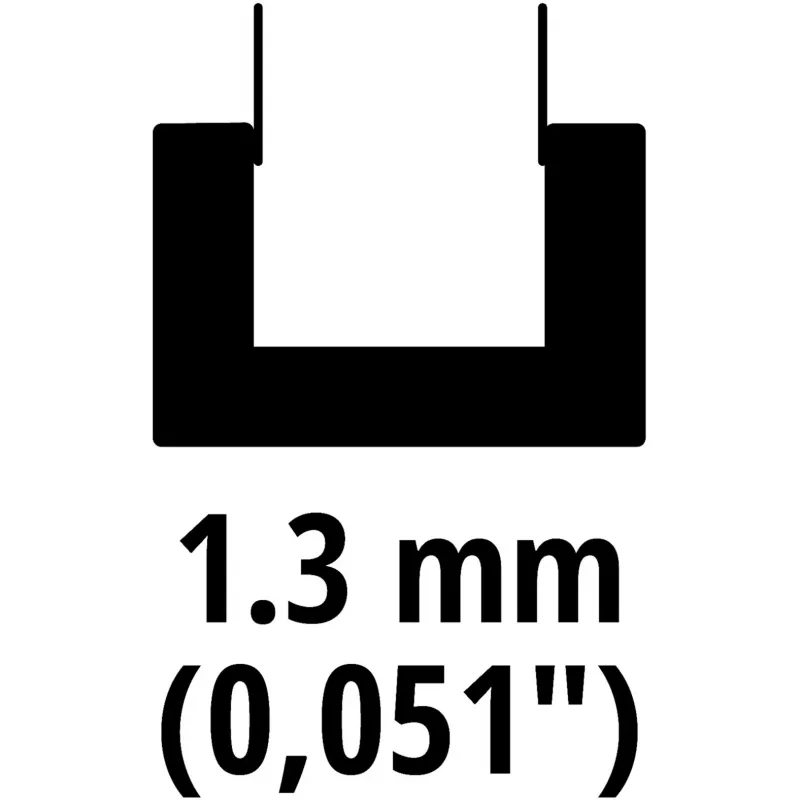 Vodítko píly masívne Einhell 4500363 25 cm