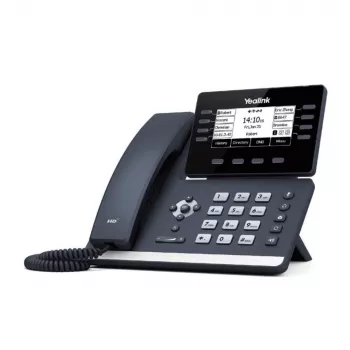 Yealink SIP-T53C VoIP telefón, 2x RJ45 1000 Mb/s, displej, PoE, USB