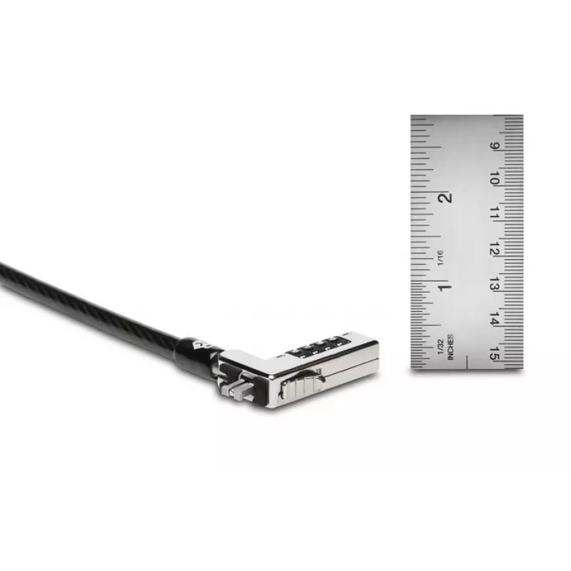 Kombinovaný zámok Kensington slim Resettable Ultra K60629WW