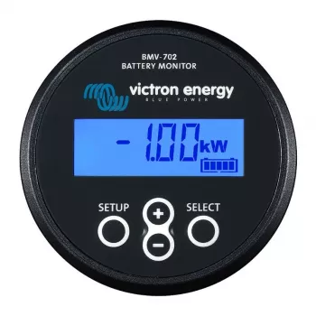 Monitor batérie Victron Energy BMV-702 ČIERNY 12V 500A s Bluetooth