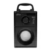 Prenosný reproduktor MEDIA-TECH MT3179, 20 W (RMS 15 W), Bluetooth 5.1, FM, MicroSD, USB, AUX, Li-Ion, 6 h, drevené puzdro