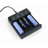 Nabíjačka batérií Gembird BC-USB-02 USB lítium-iónové NiCd NiMH