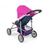 Milly Mally Natalie Prestige Navy kočík pre bábiky