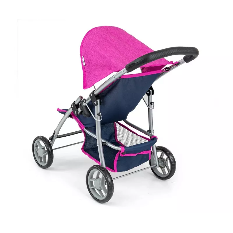 Milly Mally Natalie Prestige Navy kočík pre bábiky