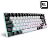 Klávesnica Sharkoon SKILLER SGK50 S3 75% biela