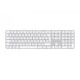 Klávesnica Apple Magic MXK73D/A univerzálna USB + Bluetooth QWERTZ nemecká biela