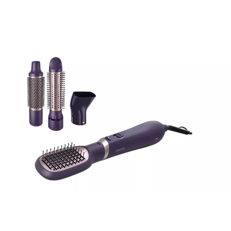 Philips 3000 series BHA313/00 nástroj na úpravu vlasov teplovzdušná kefa teplá čierna 800 W 1,8 m