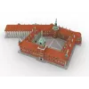 3D puzzle Cubicfun Varšavský kráľovský hrad model 306-20268 – architektonický model z kartónu, mierka a počet dielov neuvedené