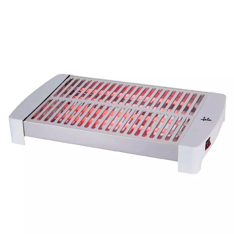 Hriankovač JATA TT5016 1000 W sivý nerezový