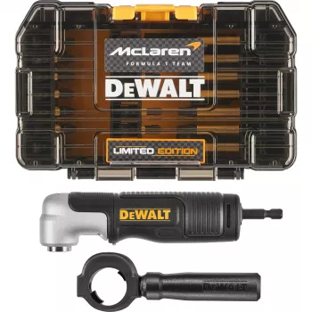 DeWalt FlexTorq DT70782-QZ sada bitov, 33 ks, dizajn McLaren, s uhlovým nadstavcom