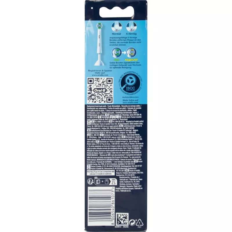Oral-B Pro Precision Clean náhradné hlavice, balenie 8 ks (861073)
