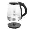Rýchlovarná kanvica Emerio 1,2L 2200W sklo