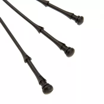 Sada na tlmenie hluku Akasa AK-MX003 20 gumených držiakov ventilátorov skrine