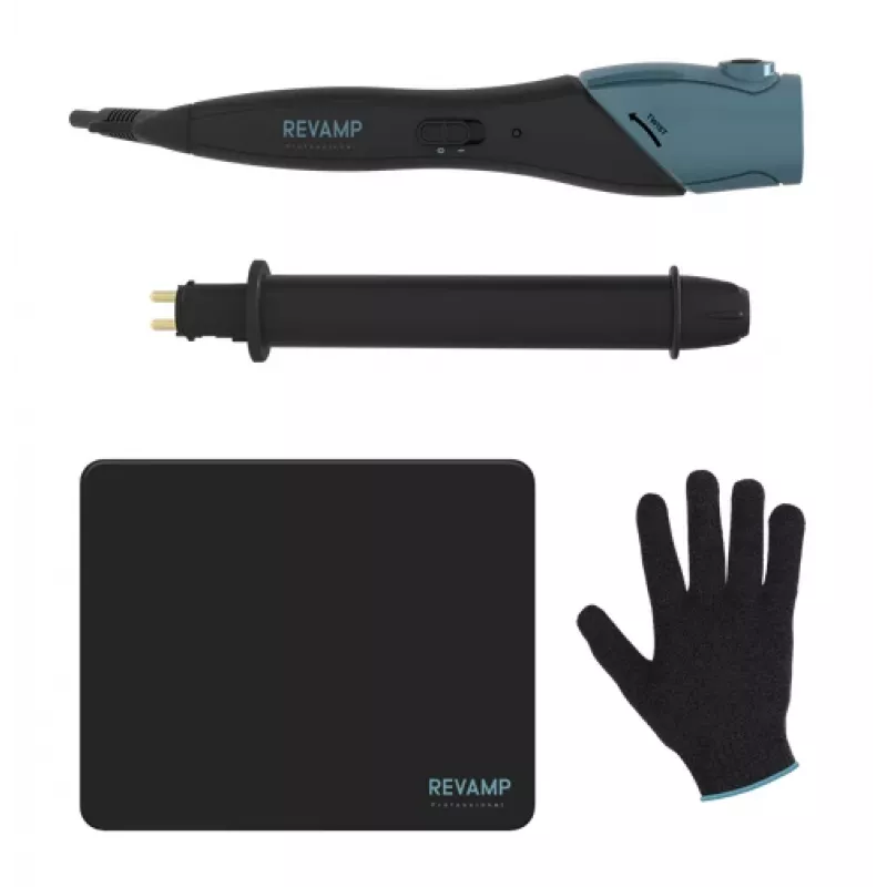 Styler na vlasy Revamp Twist and Swivel Handle TO-2000-EU — otočná a výklopná rukoväť