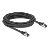 Sieťový kábel DeLOCK 80574 RJ-45 Cat8.1 5 m čierny