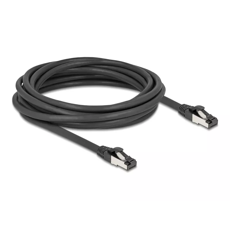 Sieťový kábel DeLOCK 80574 RJ-45 Cat8.1 5 m čierny
