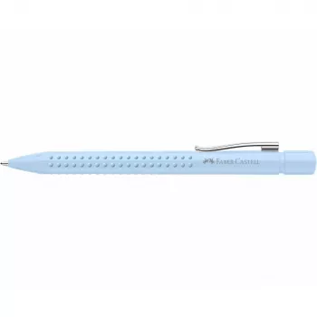 Zatahovacie guličkové pero so sponou, Faber-Castell 243916 svetlomodrá extra široké