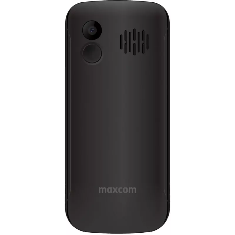 Maxcom Comfort MM443 S s nabíjacou stanicou čierna/čierna