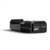everActive UC-100C univerzálna nabíjačka batérií s funkciou powerbanky, USB-C