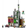 LEGO Marvel Set 76324 Spider-Man vs. Oscorp, 808 dielov, 8 minifigúrok, od 10 rokov