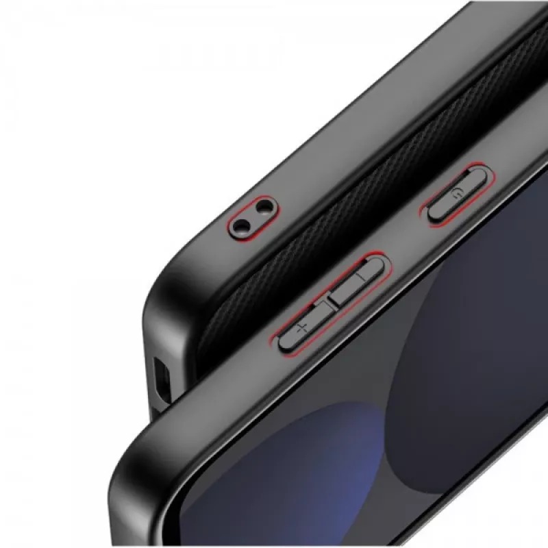 nevox StyleShell NYLO - Samsung Galaxy S25 FE čierny (2576)
