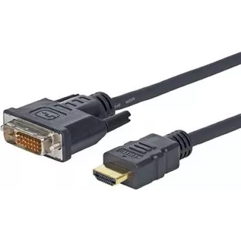 Vivolink PROHDMIDVI1.5 videokábel adaptér 1,5 m HDMI DVI-D čierny