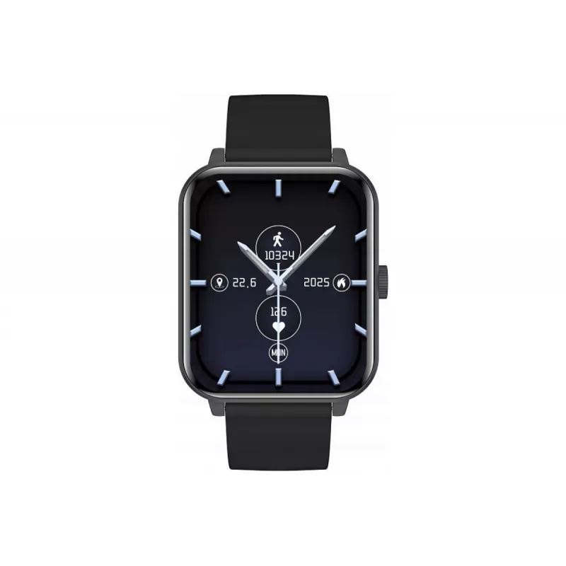 myPhone Watch Classic 2 4,7 cm (1,85 palca) IPS digitálny 240 x 284 pixelov dotykový displej čierny