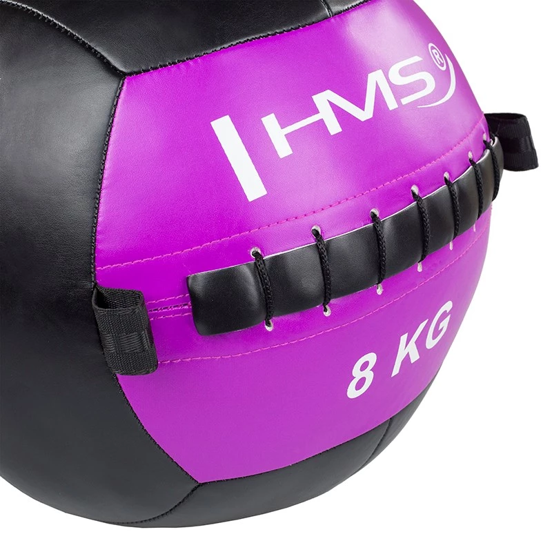 Cvičná medicinbal 8 kg HMS WLB8