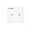 Inteligentný WLAN vypínač Tellur SS2N — 2 porty, 1800 W spolu, 10 A na kanál