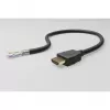 Goobay 61296 - High Speed HDMI kábel s Ethernet uhlovým konektorom 4Ka60Hz 2.0 - kábel - digitálny/display/video