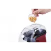 Prípravník na popcorn JATA PAL97 červený nerez