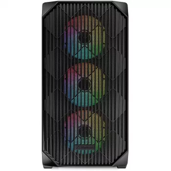 Sharkoon MK3 RGB Micro Tower čierna