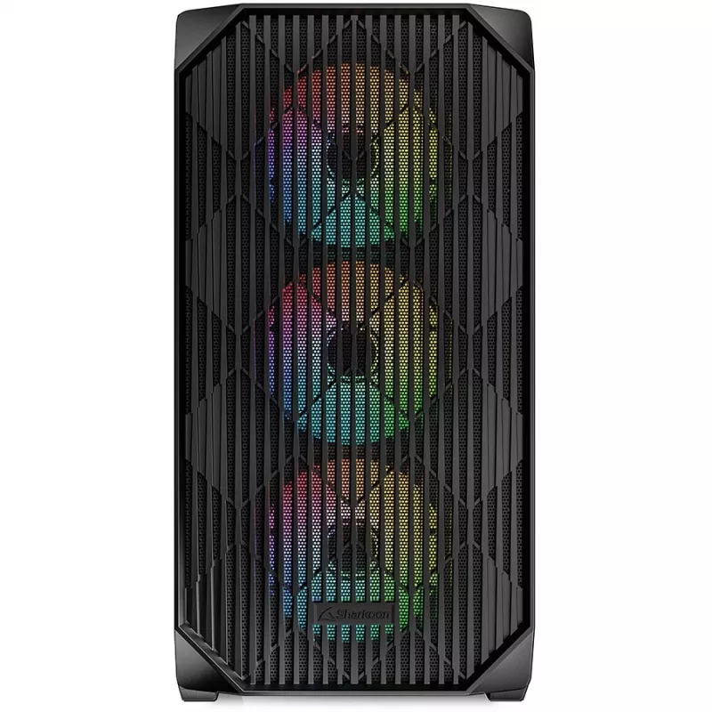 Sharkoon MK3 RGB Micro Tower čierna