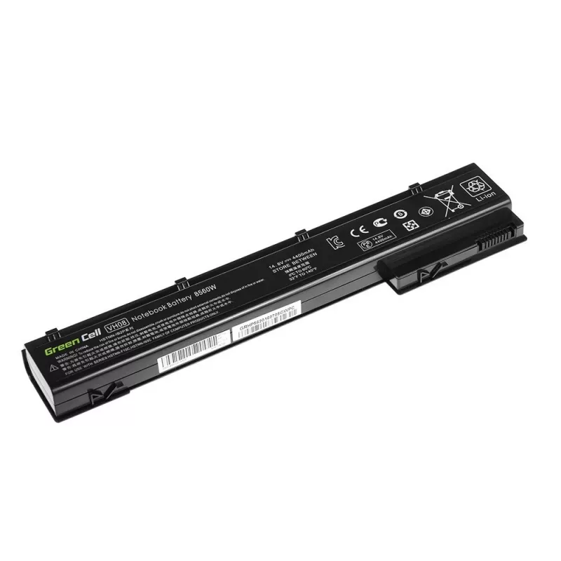 Batéria Green Cell HP56 pre HP EliteBook 8560w 8570w 8760w 8770w, Li-Ion 4400 mAh, čierna