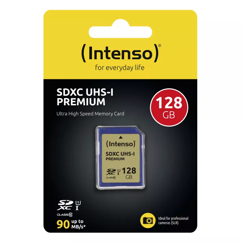 PAMÄŤOVÁ KARTA SDXC 128GB UHS-I/3421491 INTENSO