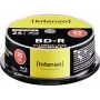 Optický disk BD-R 25GB INTENSO 5101114 potlačiteľný 6x rýchlosť