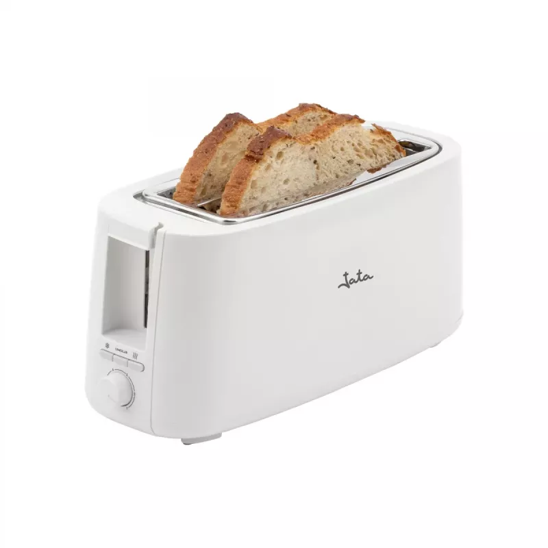 Hriankovač JATA JETT1584 2 plátky 1400 W biely