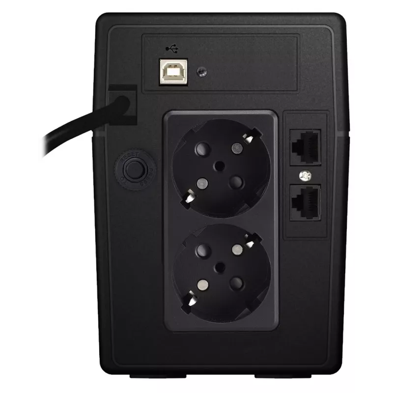 PowerWalker VI 850 LCD neprerušiteľný zdroj napájania (UPS) Line-Interactive 0,85 kVA 480 W