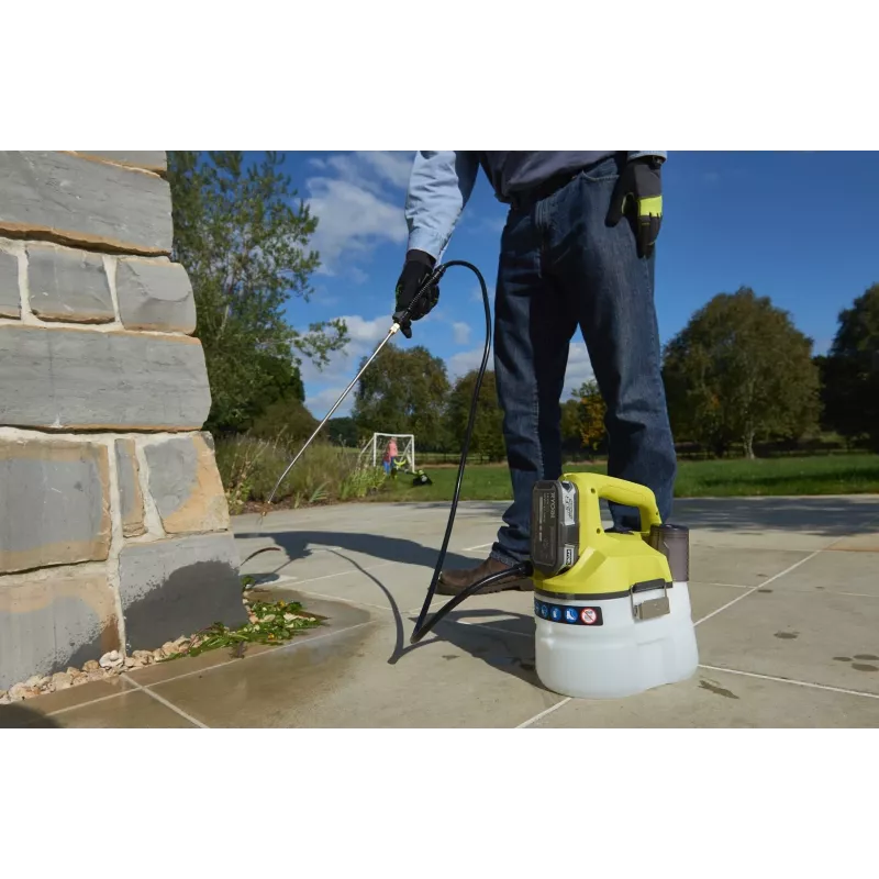 RYOBI OWS1880 záhradná striekačka One+ 18 V 3,5 l