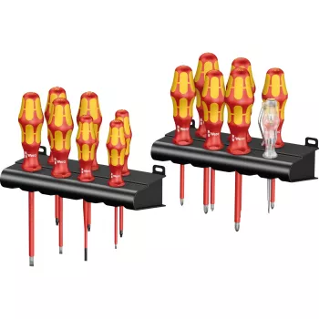 Wera Kraftform Big Pack 100 VDE - sada skrutkovačov - 14 kusov - izolovaná (05105631001)