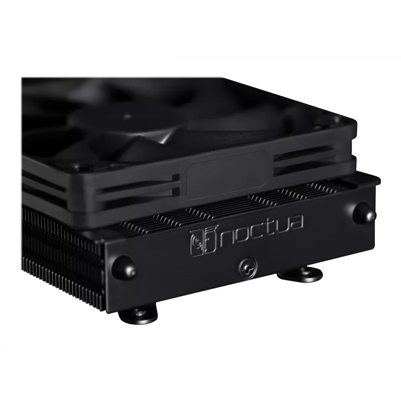 Noctua NH-L9a-AM4 chromax.black procesorový chladič 9,2 cm