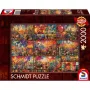 Puzzle schmidt spiele Enjoyable time out 2000 dielikov – 2000-dielikové puzzle od schmidt spiele