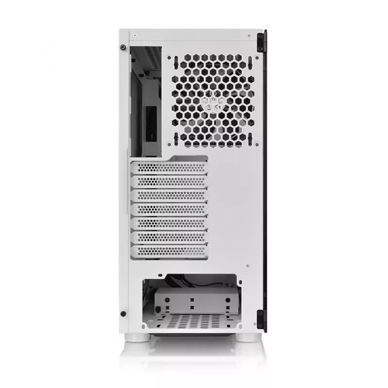 PC skriňa Thermaltake H200 TG Snow RGB Midi Tower biela