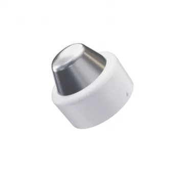 Therabody TheraFace Hot & Cold Rings, biela