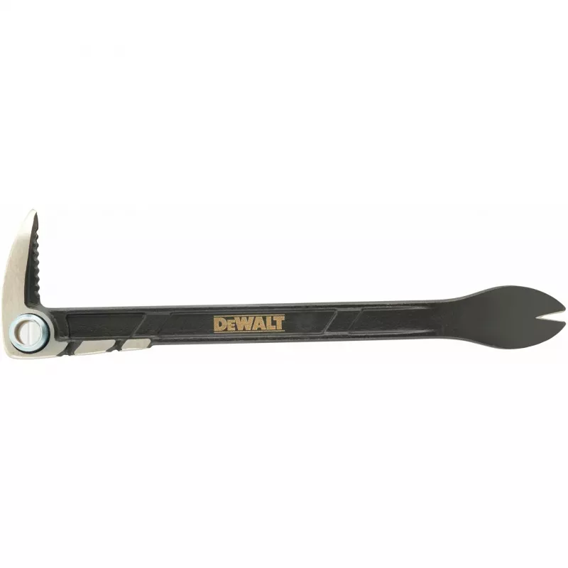 DeWalt DWHT0-55524 Presné páčidlo / vyťahovač klincov, špicaté, 254 mm, Čierne