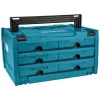 Makita MAKSTOR 3.6 box na drobné diely čierny, modrý